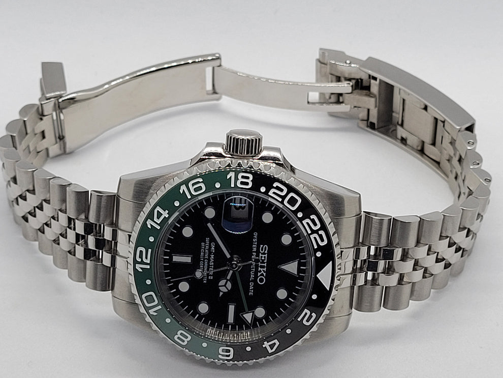 Seikomod GMT "Sprite" NH34