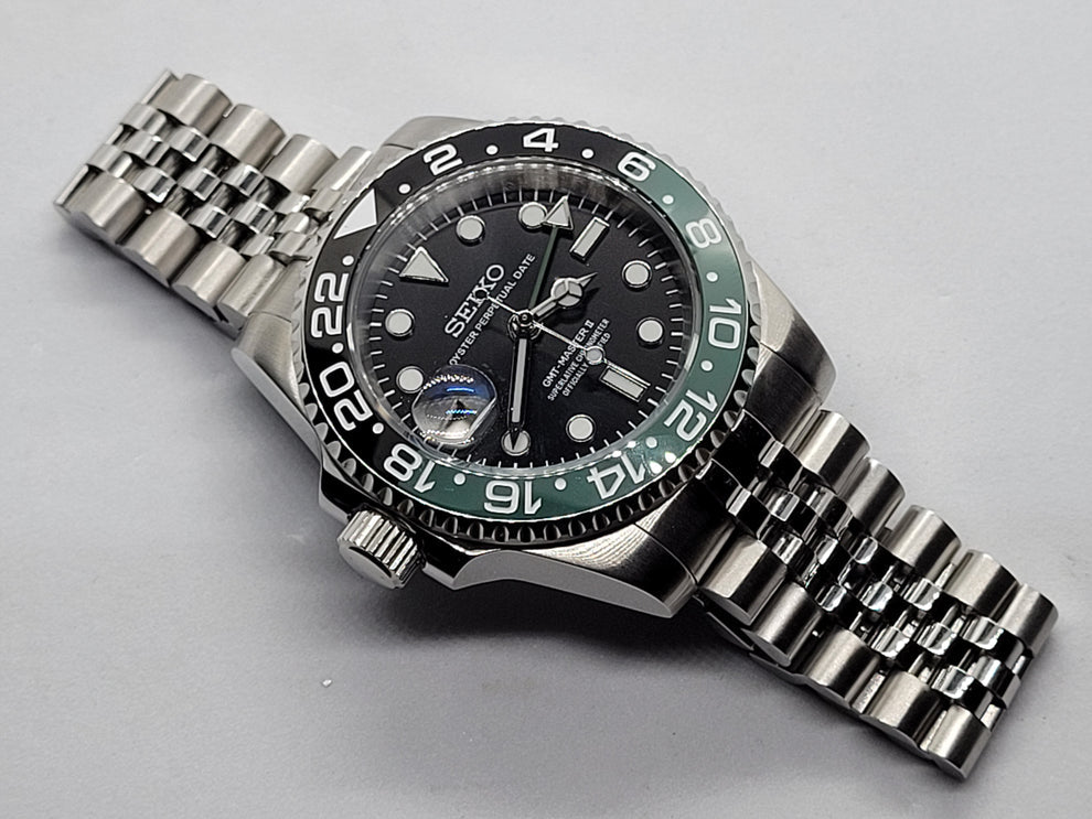 Seikomod GMT "Sprite" NH34