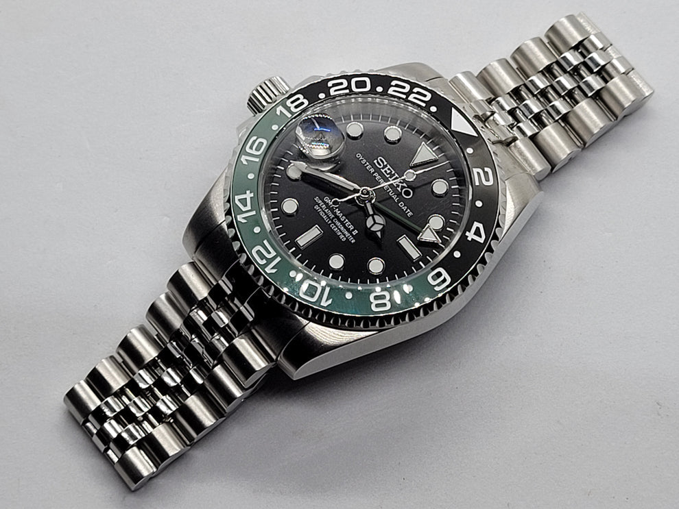 Seikomod GMT "Sprite" NH34