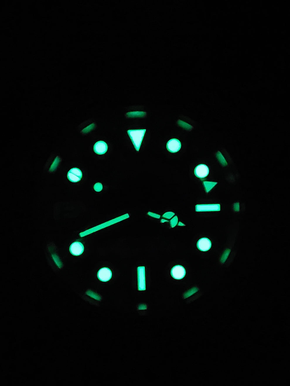 Seikomod GMT "Sprite" NH34