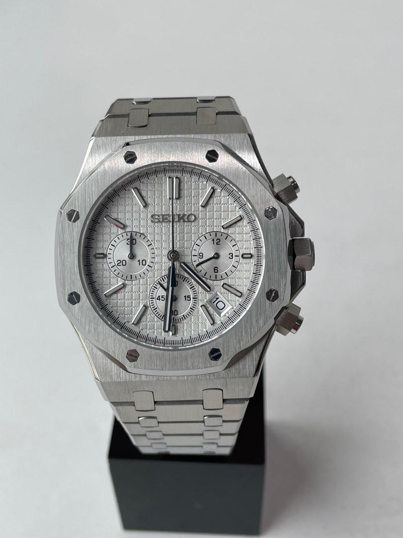 Seikoak "Steel white" NH35