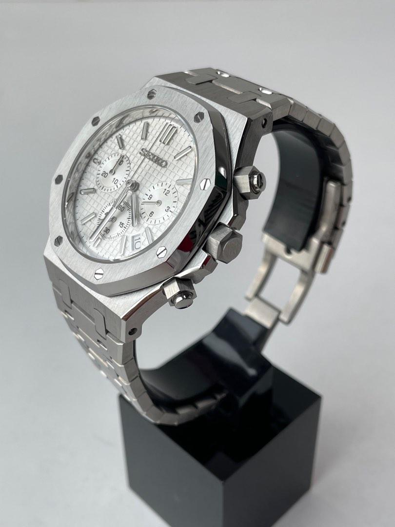 Seikoak "Steel white" NH35