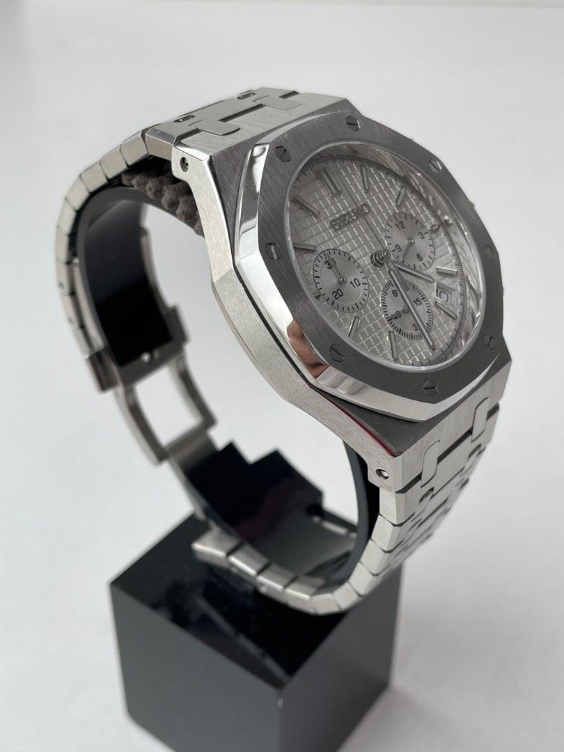 Seikoak "Steel white" NH35