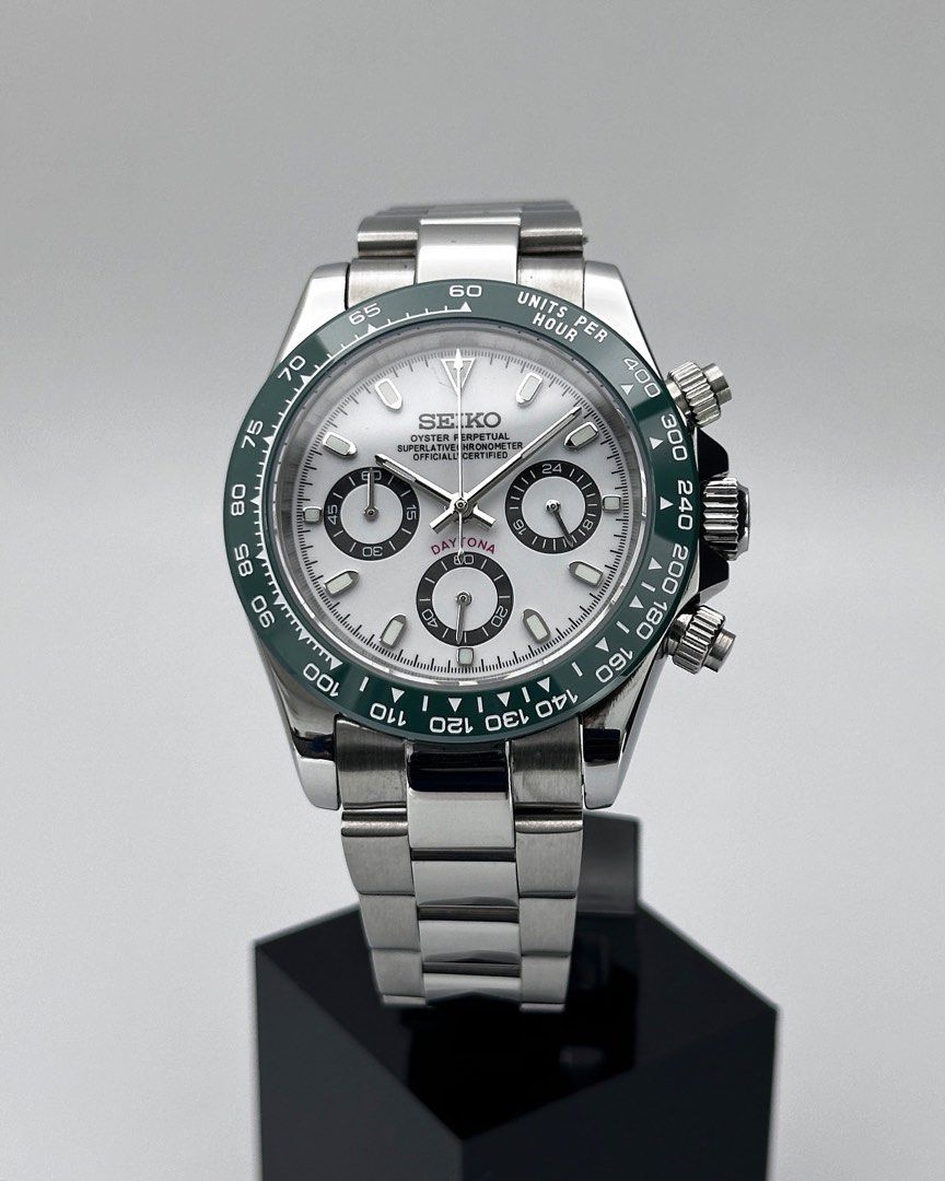 Seikona "Steel white green" VK63