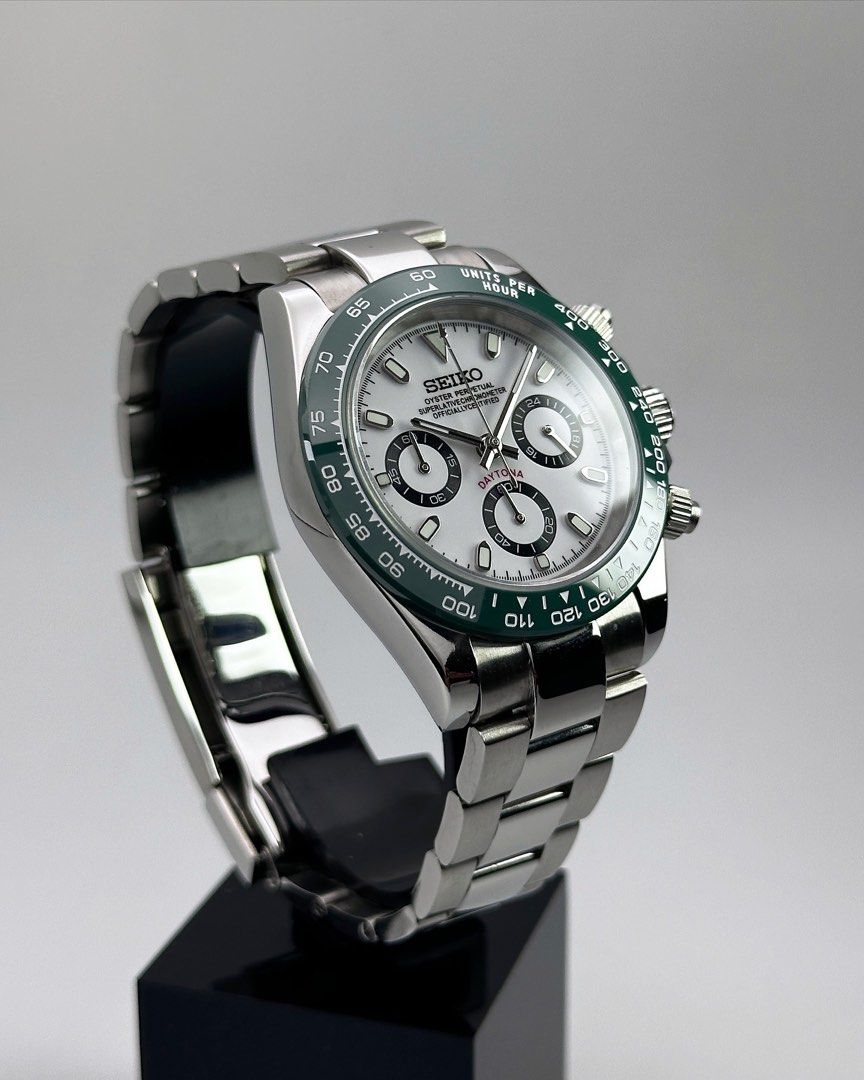 Seikona "Steel white green" VK63