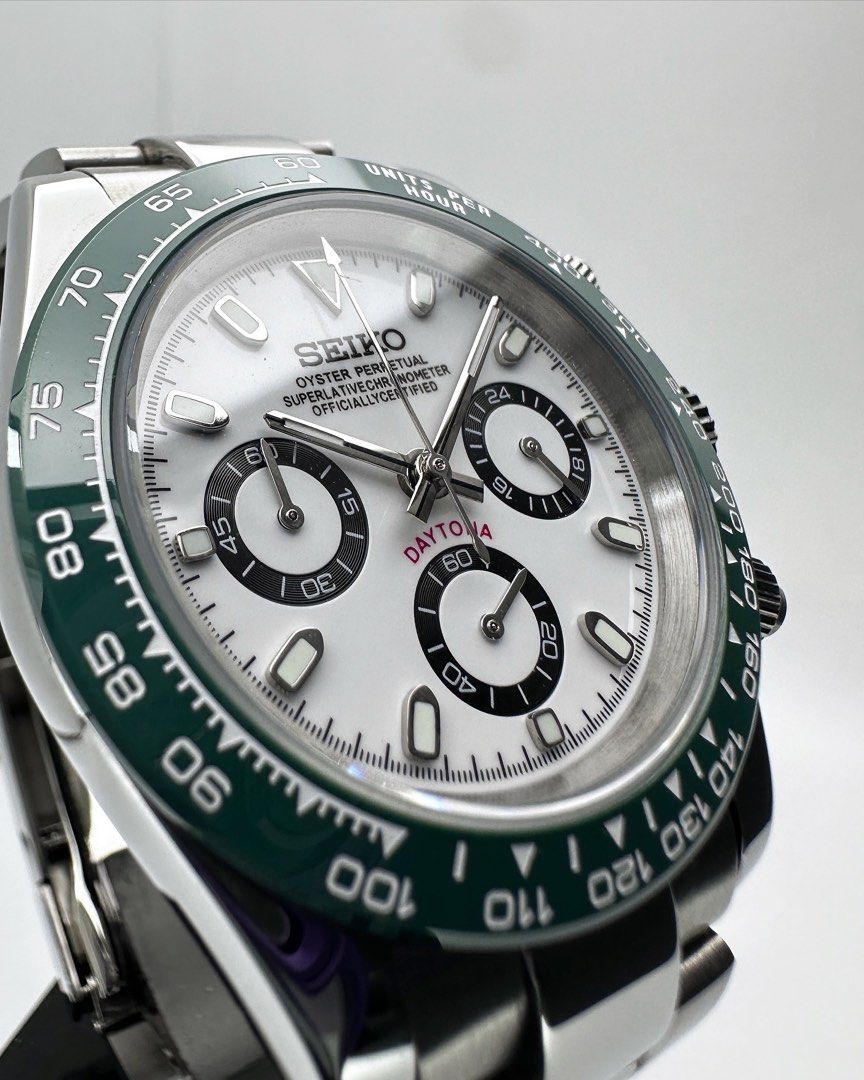 Seikona "Steel white green" VK63