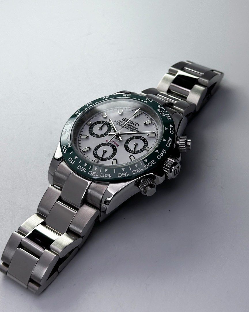 Seikona "Steel white green" VK63