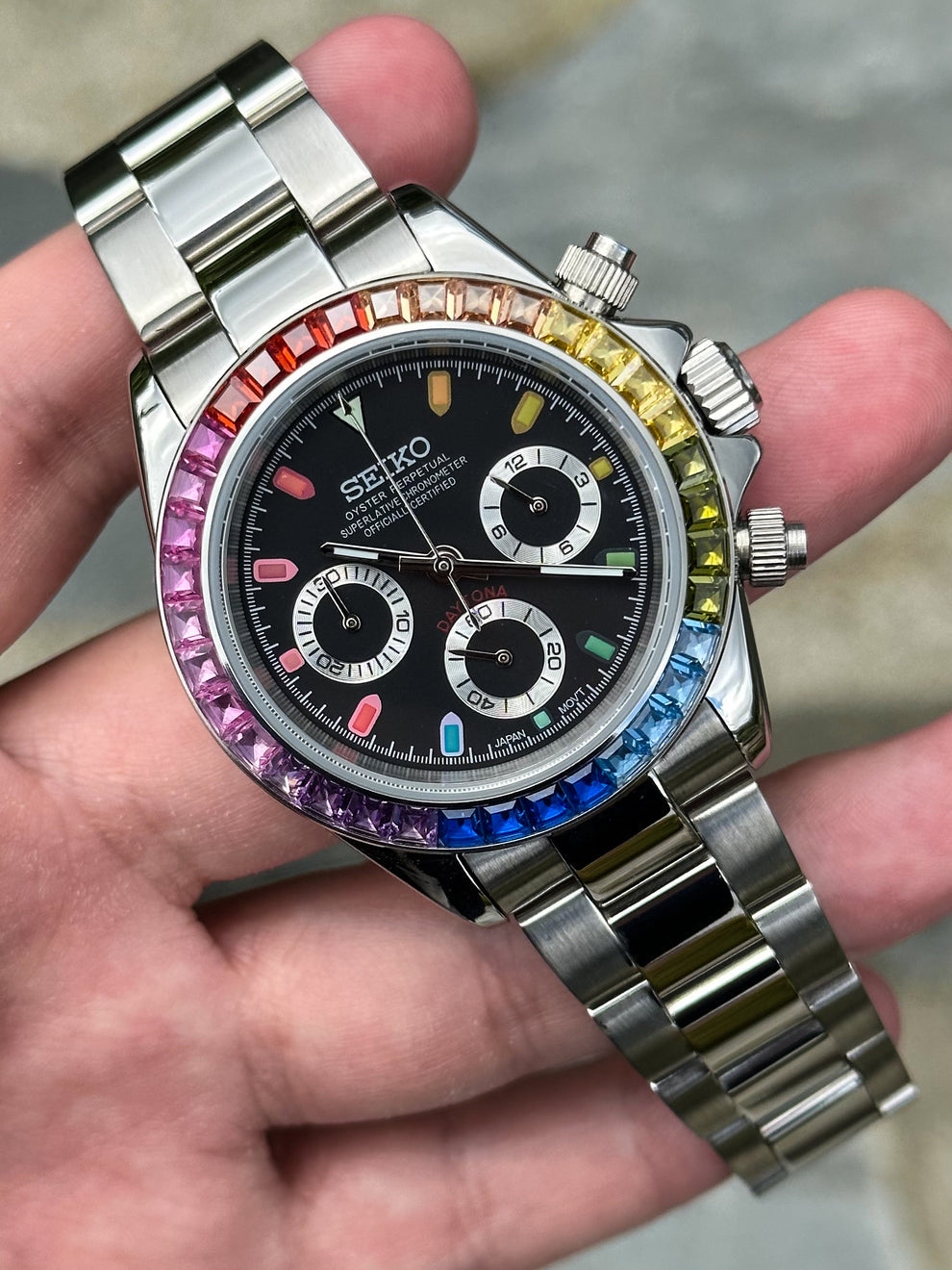 Seikona "Steel rainbow" VK63
