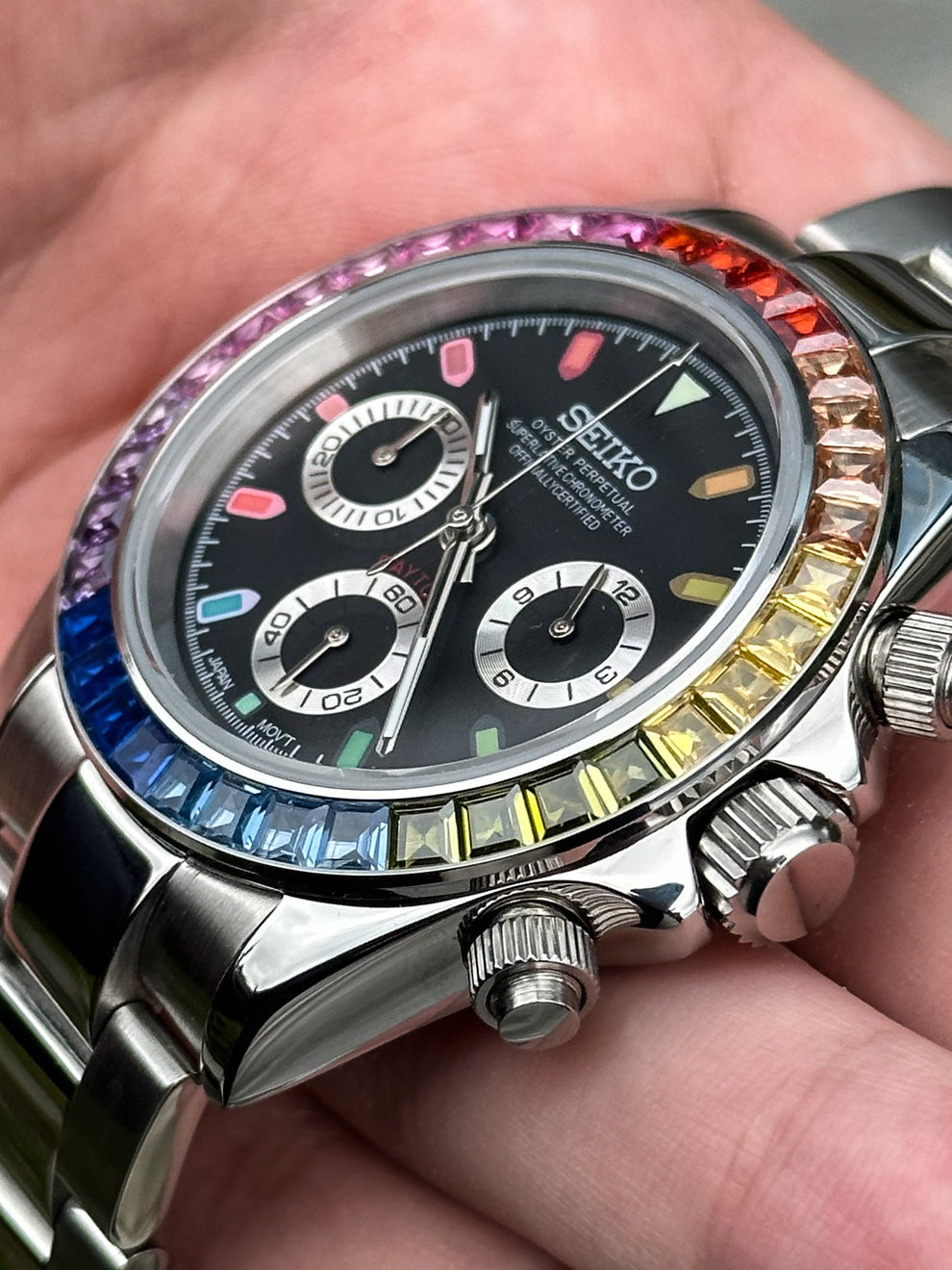 Seikona "Steel rainbow" VK63
