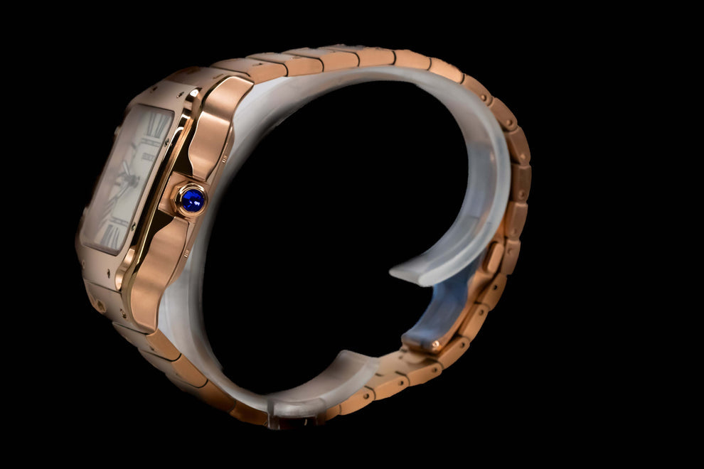 Seikos "Rose gold white " NH38
