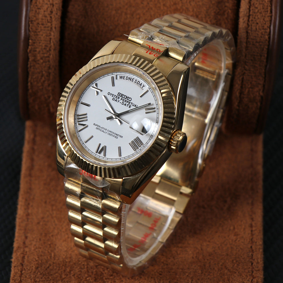 Seikodate "Gold white" NH35
