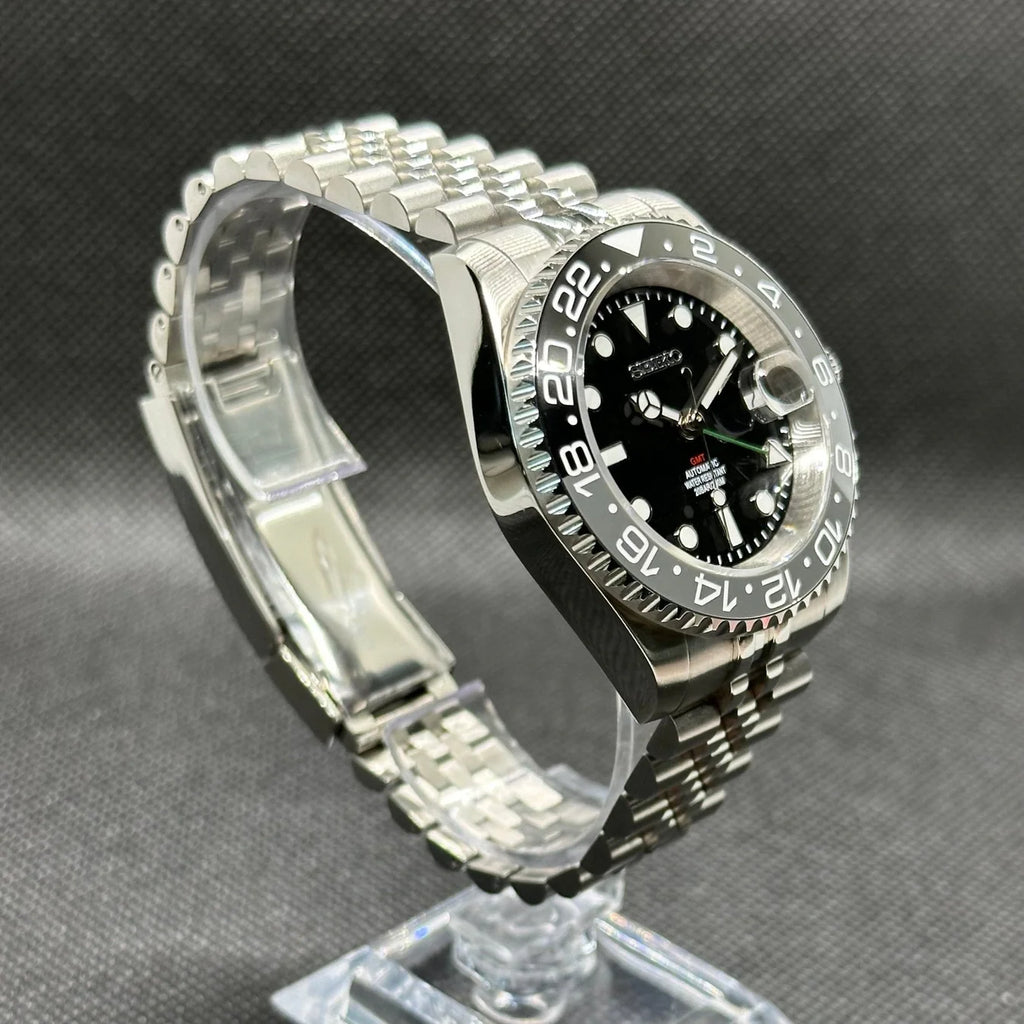 Seikomod GMT "Bruce Wayne" NH34